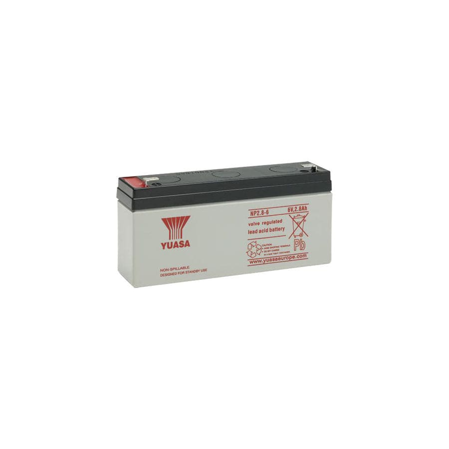 Yuasa 2.8-6 Battery (2.8V 6Ah)