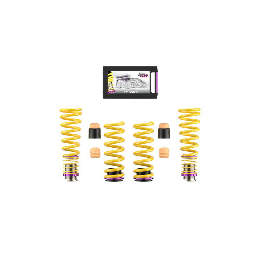 KW 25327018 Dodge Height-Adjustable Lowering Springs Kit (Challenger & Charger) 1