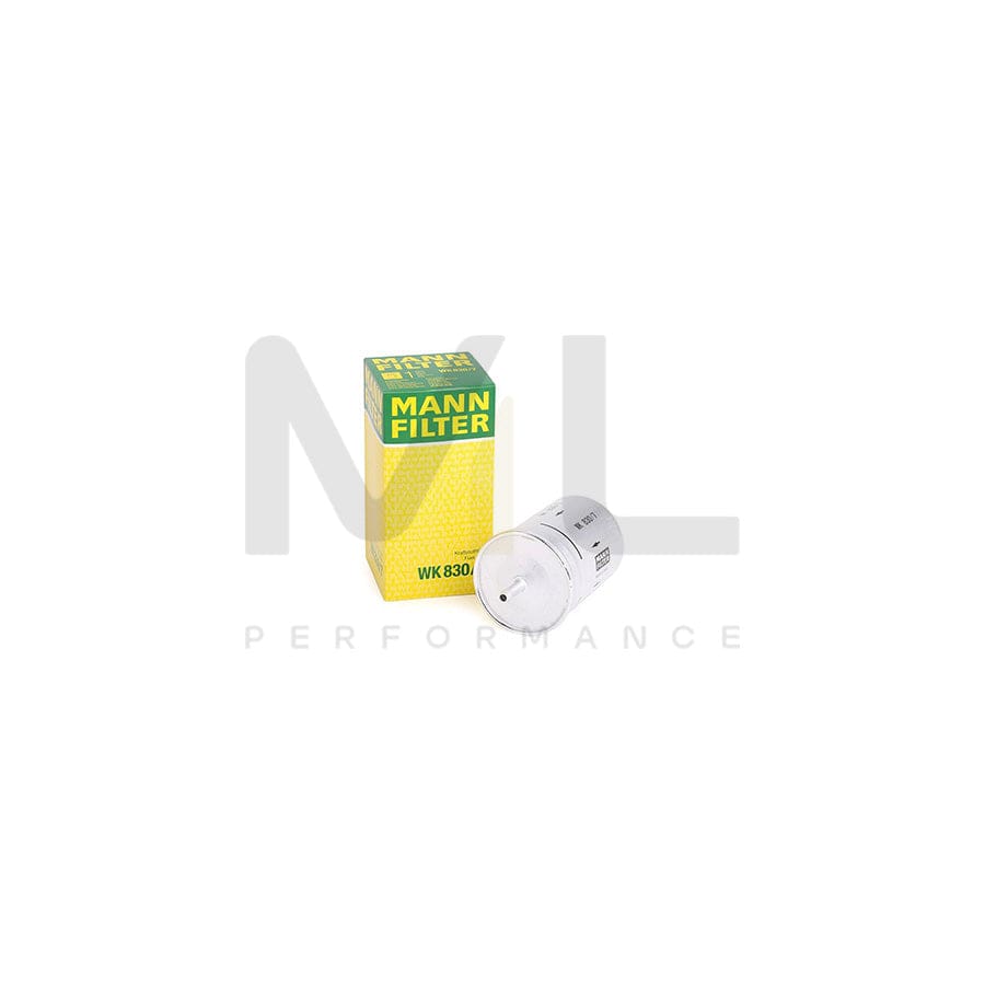 MANN-FILTER WK 830/7 Fuel filter In-Line Filter | Performance Parts DirectCar Parts