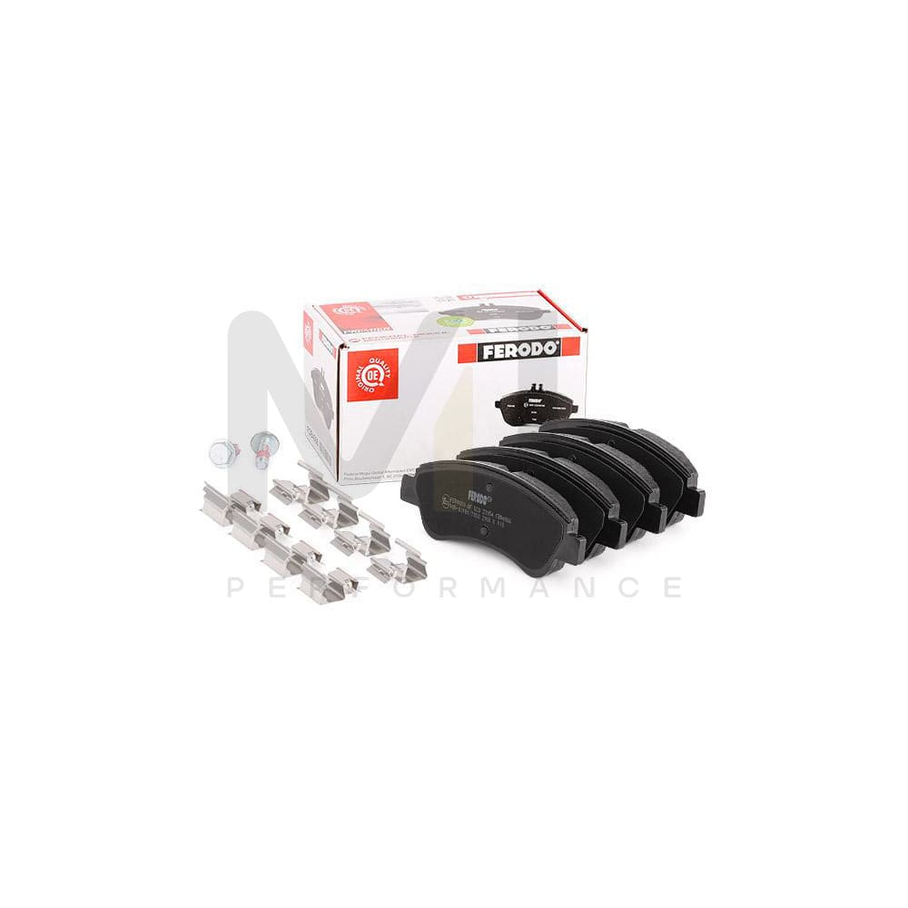 Ferodo Premier Fdb1593 Brake Pad Set Suitable For Mercedes-Benz A-Class (W169) Prepared For Wear Indicator, With Brake Caliper Screws, With Piston Clip, With Accessories | Performance Parts Direct Car Parts