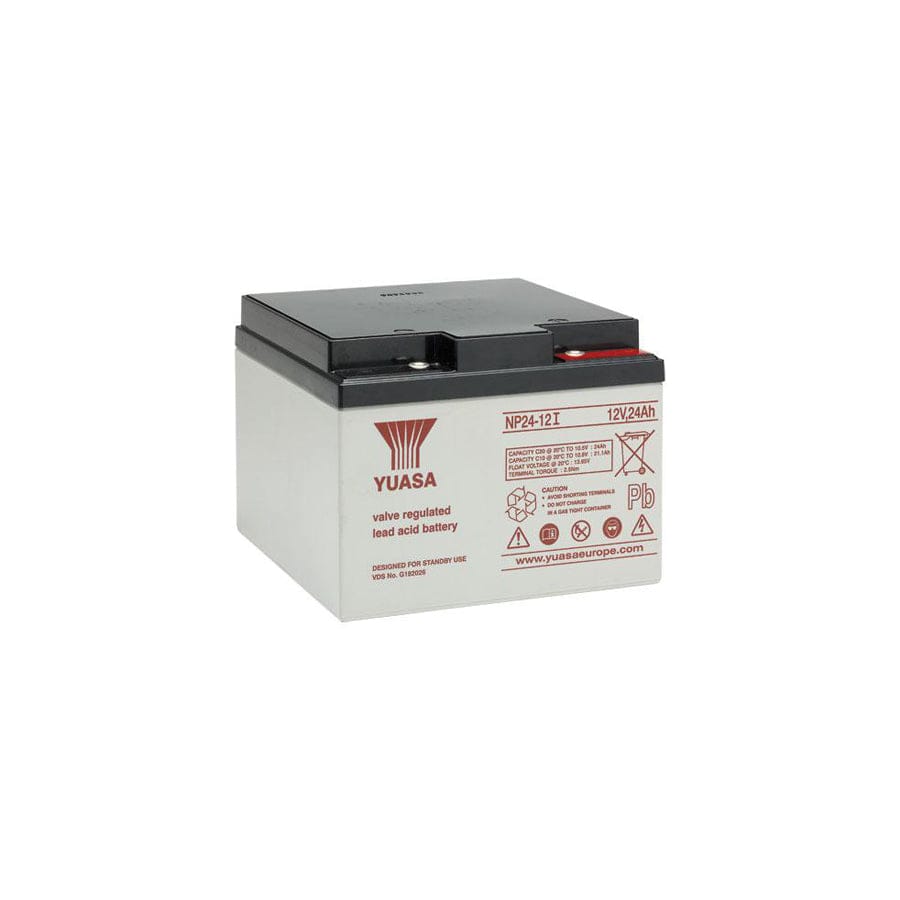 Yuasa 24-12I Battery (24V 12Ah)