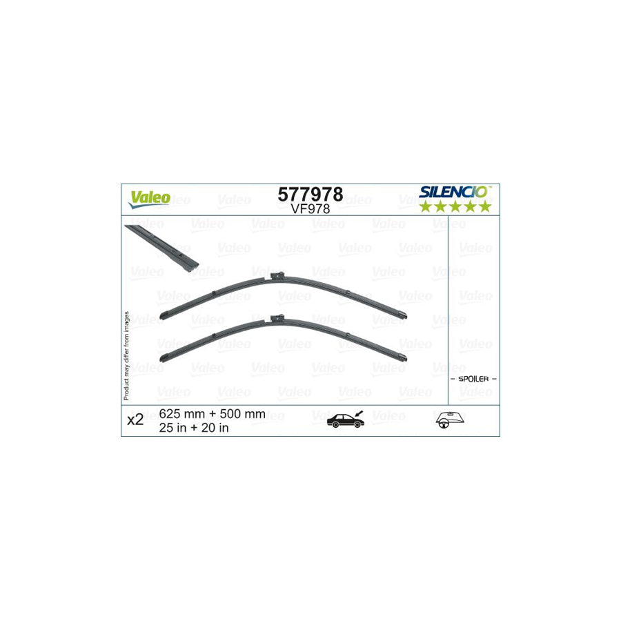 Valeo 577978 Wiper Blade