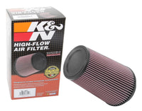 K&N Engineering K&N Universal Clamp-On Air Filter 5in FLG / 6-1/2in B / 4-3/8in T / 8-3/4in H