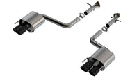 Borla 15-24 Lexus RC F Axle-Back Exhaust System S-Type - Black Chrome