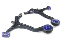 SuperPro 11-14 Acura TSX Front Lower Control Arm Set W/ Bushings