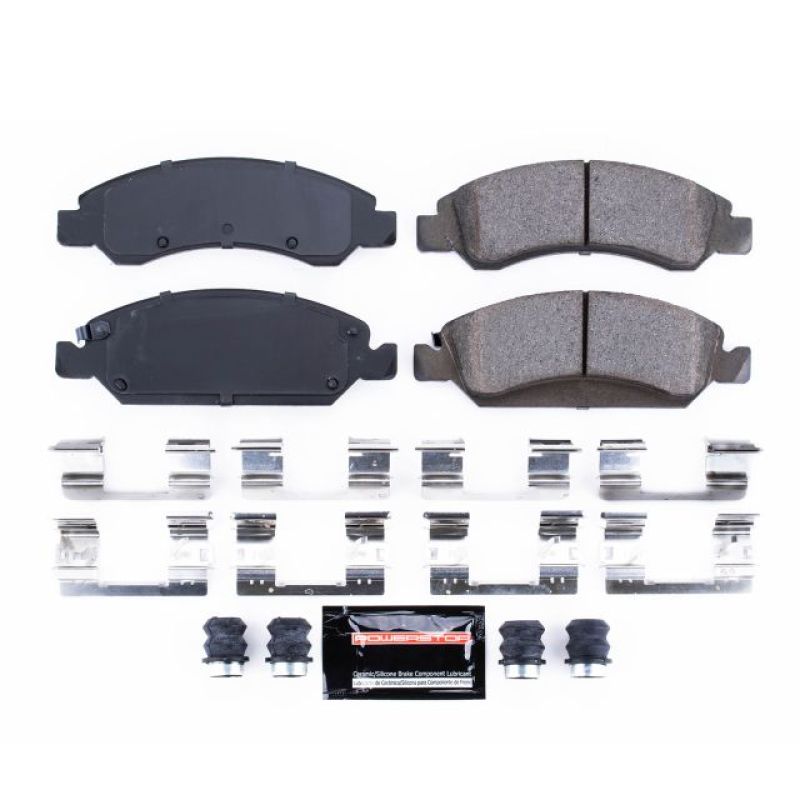 PowerStop Power Stop 08-19 Cadillac Escalade Front Z23 Evolution Sport Brake Pads w/Hardware