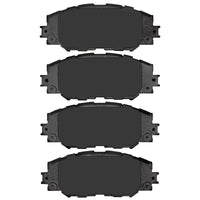 R1 Concepts R1 06-19 Toyota Prius V Front Semi Met Brake Pads
