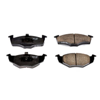 PowerStop Power Stop 95-98 Volkswagen Golf Front Z16 Evo Ceramic Brake Pad