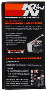 K&N Engineering K&N 08-17 Harley-Davidson Touring Models Performance Air Intake System Silver