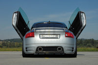 Rieger 00099037 Audi 8N TT Rear Diffuser - Carbon-Look