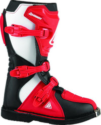 Answer AR1 Boot Black/Red Youth Size - 1