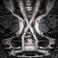 Stainless Works 11-20 Jeep Grand Cherokee 5.7L 3in Legend Catback Exhaust w/X-Pipe (Uses OEM Tips)