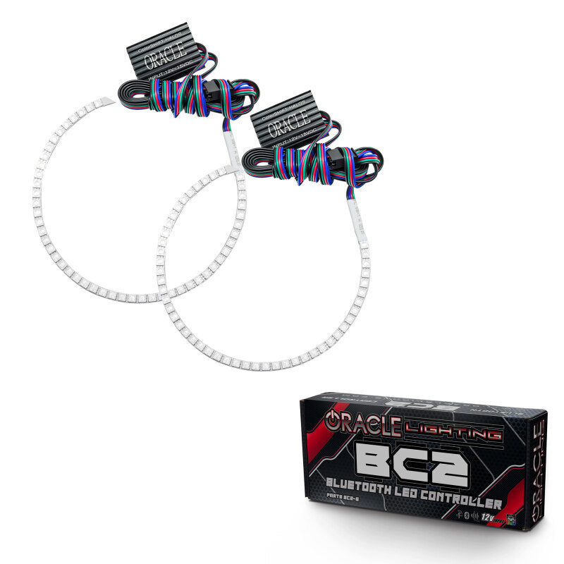 ORACLE Lighting Oracle Toyota Tundra 05-06 Regular Cab Halo Kit - ColorSHIFT w/ BC1 Controller