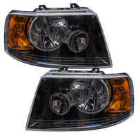 ORACLE Lighting Oracle 03-06 Ford Expedition SMD HL - Black - ColorSHIFT
