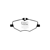 EBC PD01KF937 Mercedes-Benz W/T211 Greenstuff Front Brake Pad & Plain Disc Kit  - Bosch Caliper