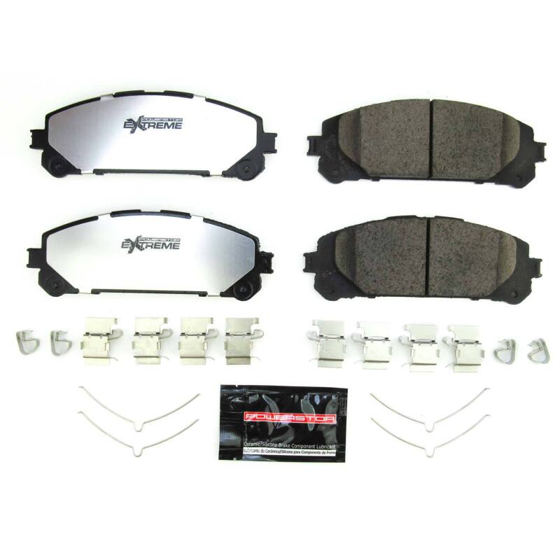 PowerStop Power Stop 20-21 Toyota Highlander Front Z36 Truck & Tow Brake Pads w/Hardware