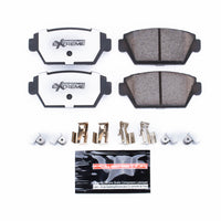 PowerStop Power Stop 90-94 Eagle Talon Rear Z26 Extreme Street Brake Pads w/Hardware