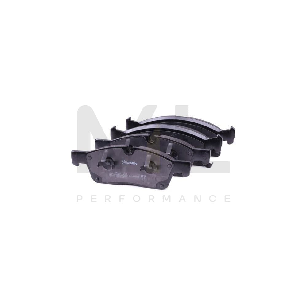 Brembo P 37 015 Brake Pad Set With Acoustic Wear Warning