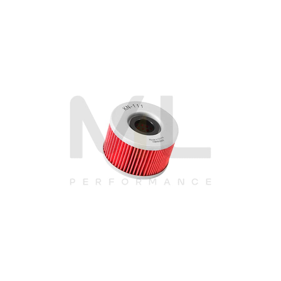 K&N KN-111 Oil Filter | ML Car Parts UK | Performance Parts Direct