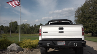 Fishbone Offroad 09-14 Ford F150 Rear Bumper - Black