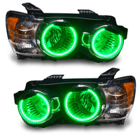 ORACLE Lighting Oracle 12-15 Chevy Sonic Pre-Assembled SMD Headlights - ColorSHIFT w/ Simple Controller