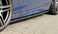 Rieger BMW 1 Series F20 Left & Right Side Skirts Splitter - Carbon-Look