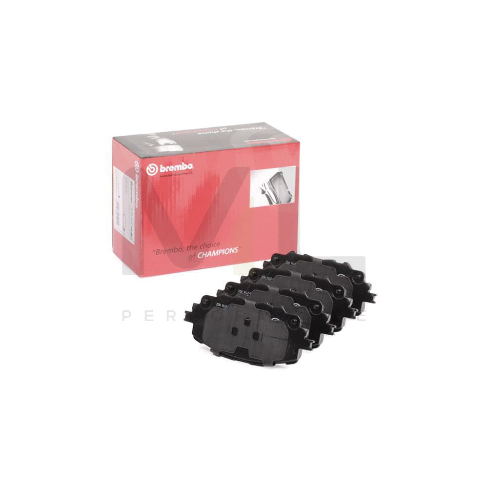 Brembo P 49 054 Brake Pad Set With Acoustic Wear Warning