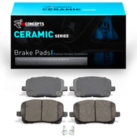 R1 Concepts R1 03-08 Pontiac Vibe Front R1 Ceramic Brake Pads