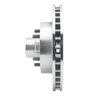 R1 Concepts R1 1969-1996 Buick Estate Wagon Front Right Drilled & Slotted Silver Brake Rotor