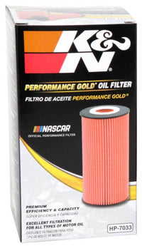 K&N Engineering K&N Performance Oil Filter for 04-15 Mercedes Benz