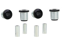 Whiteline 96-02 Toyota 4Runner Front Control Arm Upper Bushing Kit