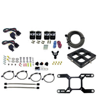 Nitrous Express Dominator Dual Stage Billit Crossbar Nitrous Kit (50-300 & 100-500HP) w/o Bottle