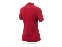 Akrapovic Corpo Polo Red Womens - 2XL