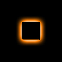 ORACLE Lighting Universal Illuminated LED Letter Badges - Matte Blk Surface Finish - I