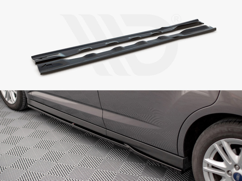 Maxton Design Ford C-Max MK2 (2010-2014) Side Skirts Diffusers