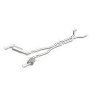 MagnaFlow 10-11 Camaro 6.2L V8 3 inch Competition Series Stainless Catback Performanc Exhaust