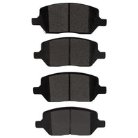 DFC 05-15 Buick Terraza Rear 5000 Advanced Ceramic Brake Pads