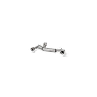 Akrapovic Abarth Stainless Steel Slip-On Exhaust System (Inc. 595, 595 C, Pista & Turismo)