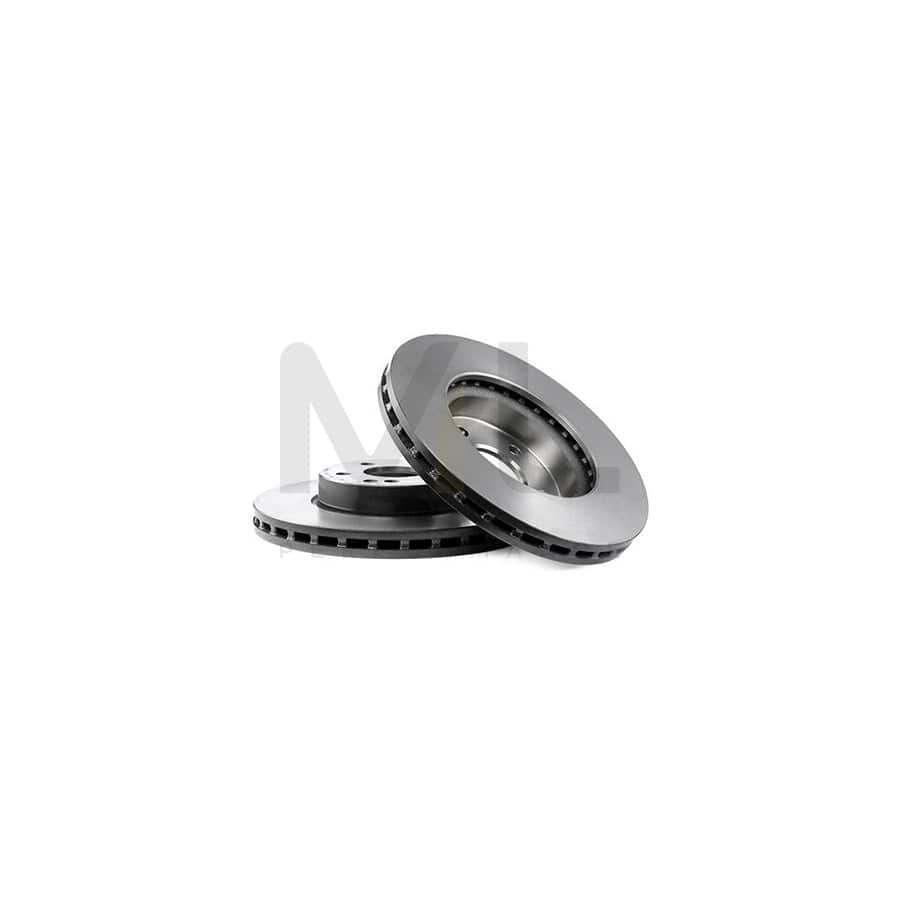 BREMBO COATED DISC LINE 09.8404.11 Brake Disc Internally Vented, Coated, High-carbon, with bolts/screws  - 1 piece