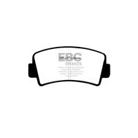 EBC PDKF1169 Mazda RX7 Ultimax Front Brake Pad & Plain Disc Kit
