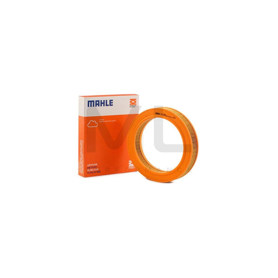 MAHLE ORIGINAL LX 203 Air Filter Filter Insert | Performance Parts DirectCar Parts