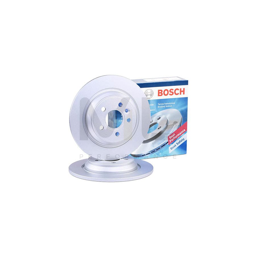 BOSCH 0 986 479 397 Brake Disc Solid, Coated | Performance Parts Direct Car Parts