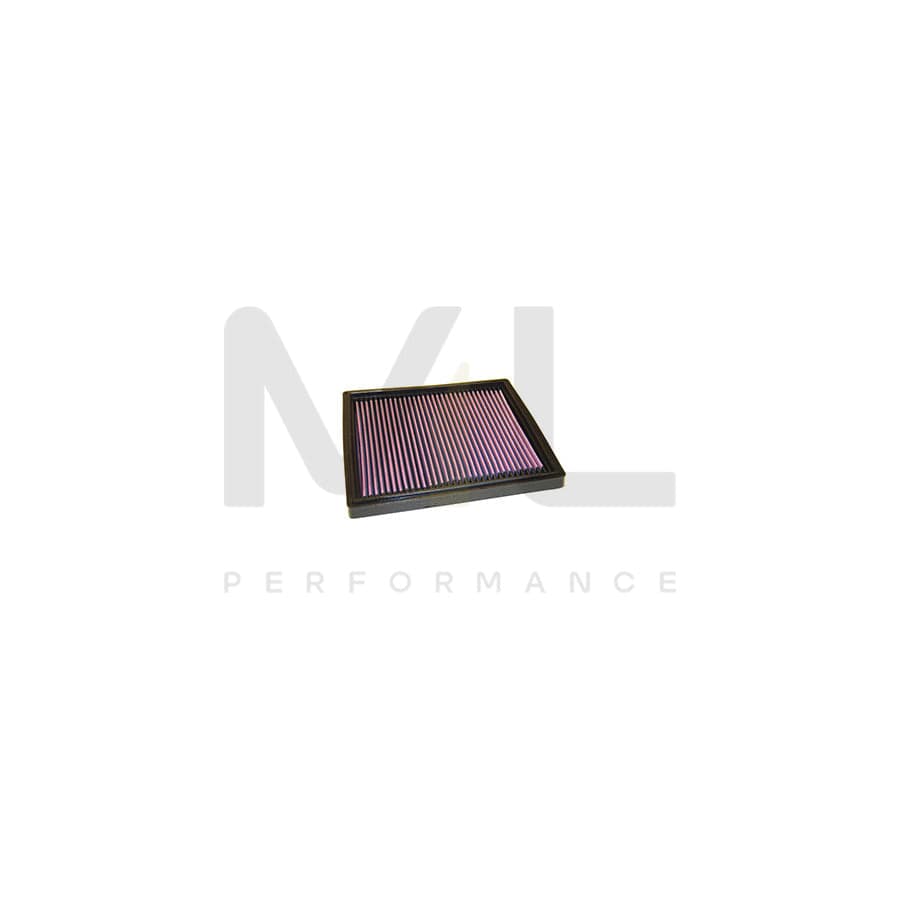 K&N 33-2077 Replacement Air Filter | ML Car Parts UK | Performance Parts Direct