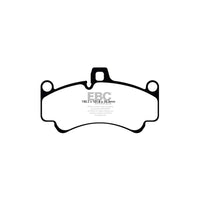 EBC PD05KF501 Porsche 911 (997) Orangestuff Front Brake Pad & Plain Disc Kit - Brembo Caliper