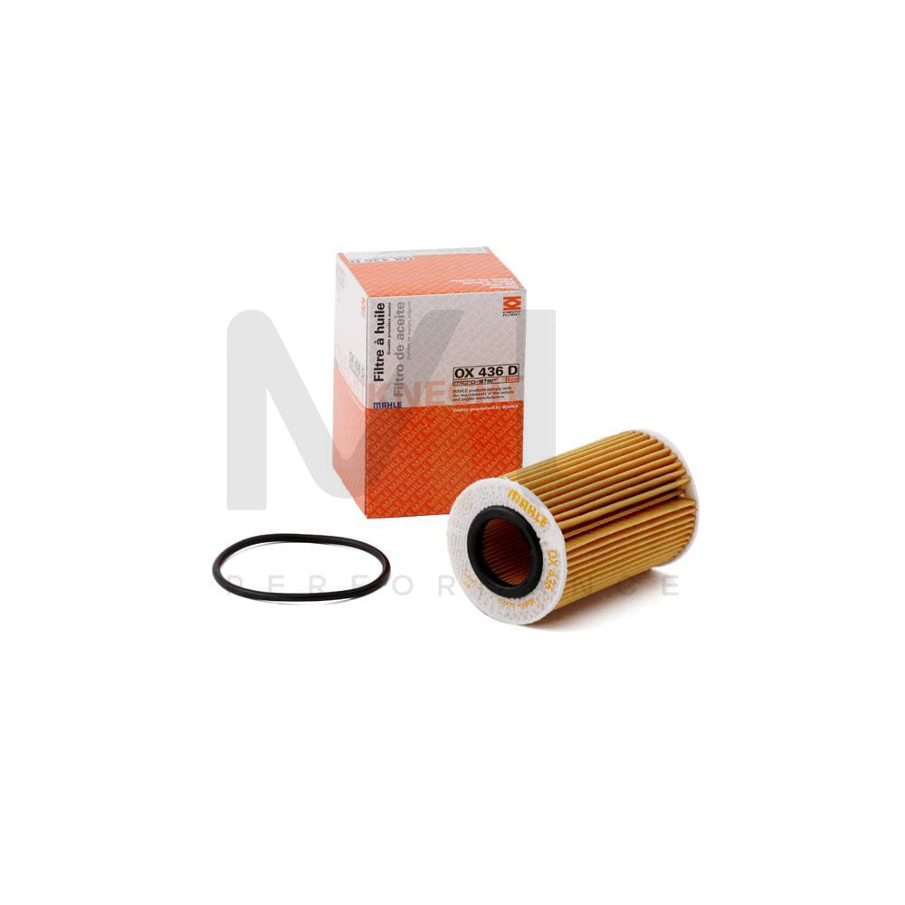 MAHLE ORIGINAL OX 436D Oil Filter Filter Insert | Performance Parts DirectCar Parts
