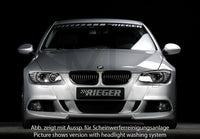 Rieger 00053451 BMW 3 Series E92 E93 Front Bumper