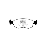 EBC PD03KF521 Ford Panther TVR Yellowstuff Front Brake Pad & Plain Disc Kit - ATE Caliper