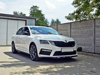 Maxton Design Skoda Octavia MK3 Vrs (2013-2016) Front Splitter V.2