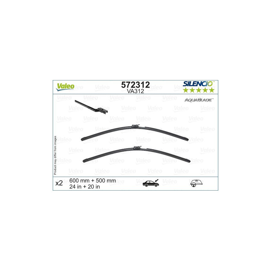 Valeo 572312 Wiper Blade