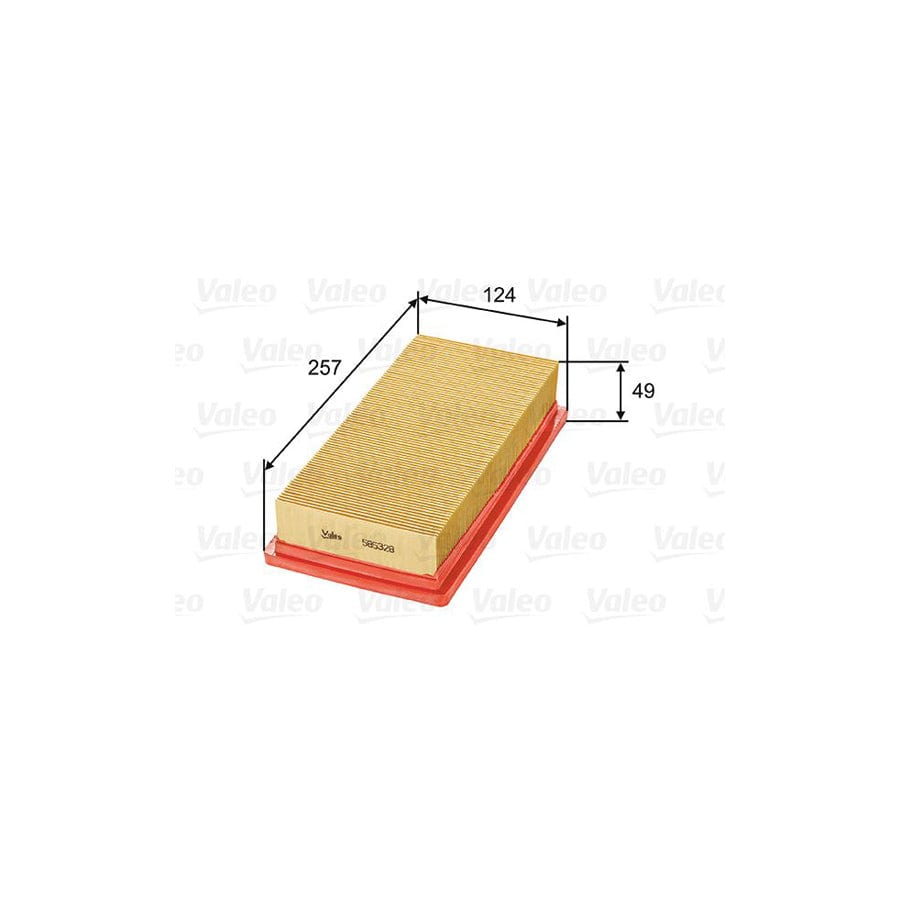 Valeo 585328 Air Filter